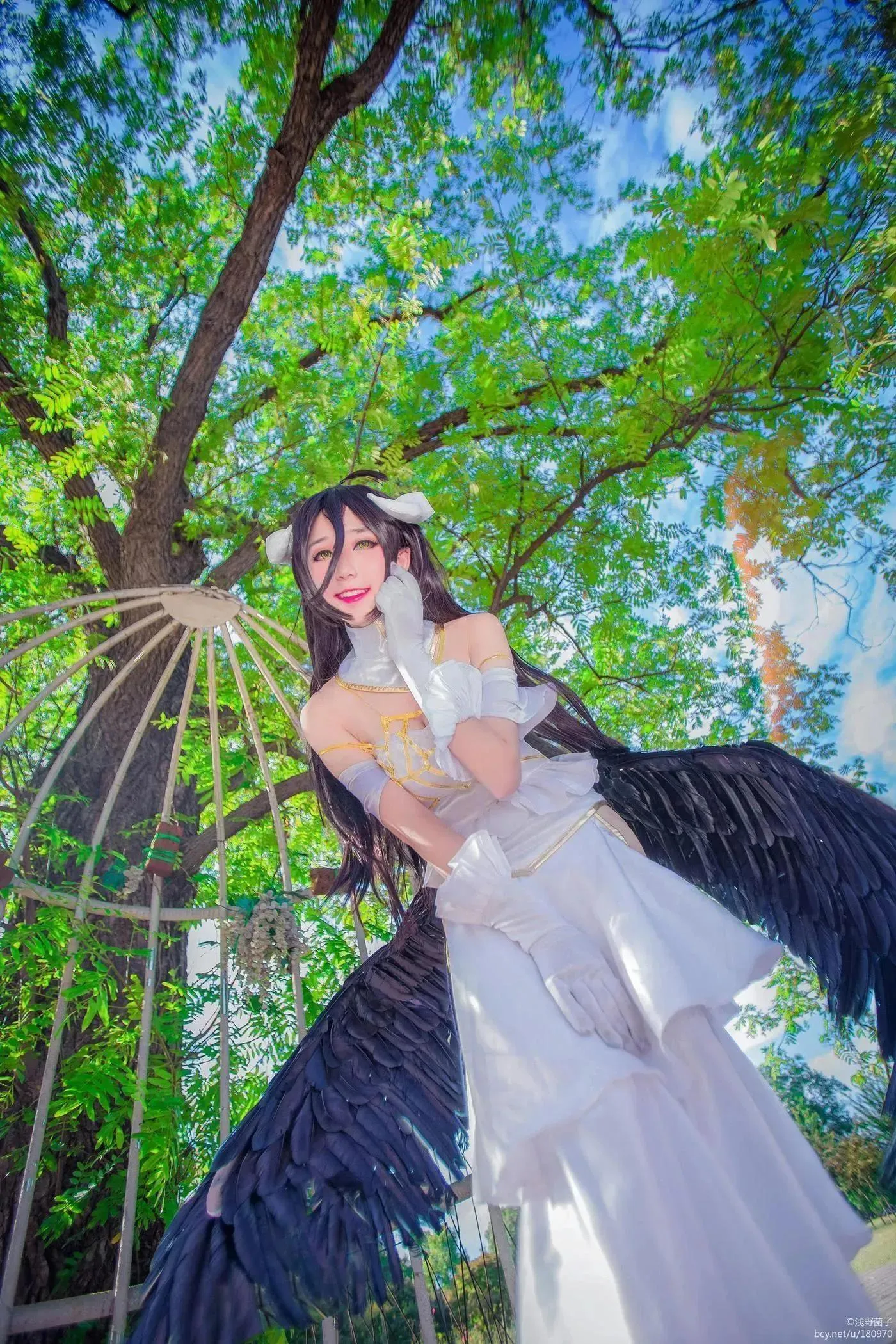 浅野菌子 – NO.10 Overlord 雅儿贝德1 [16P]插图8